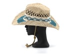 Sombrero tejano RENATTA azul